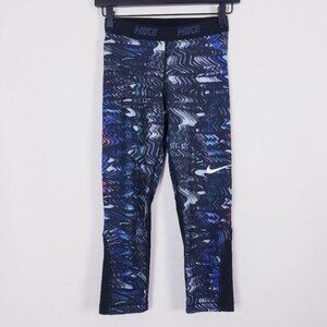 Nike Dri-Fit Victory Training Capri‎ Tights Marble